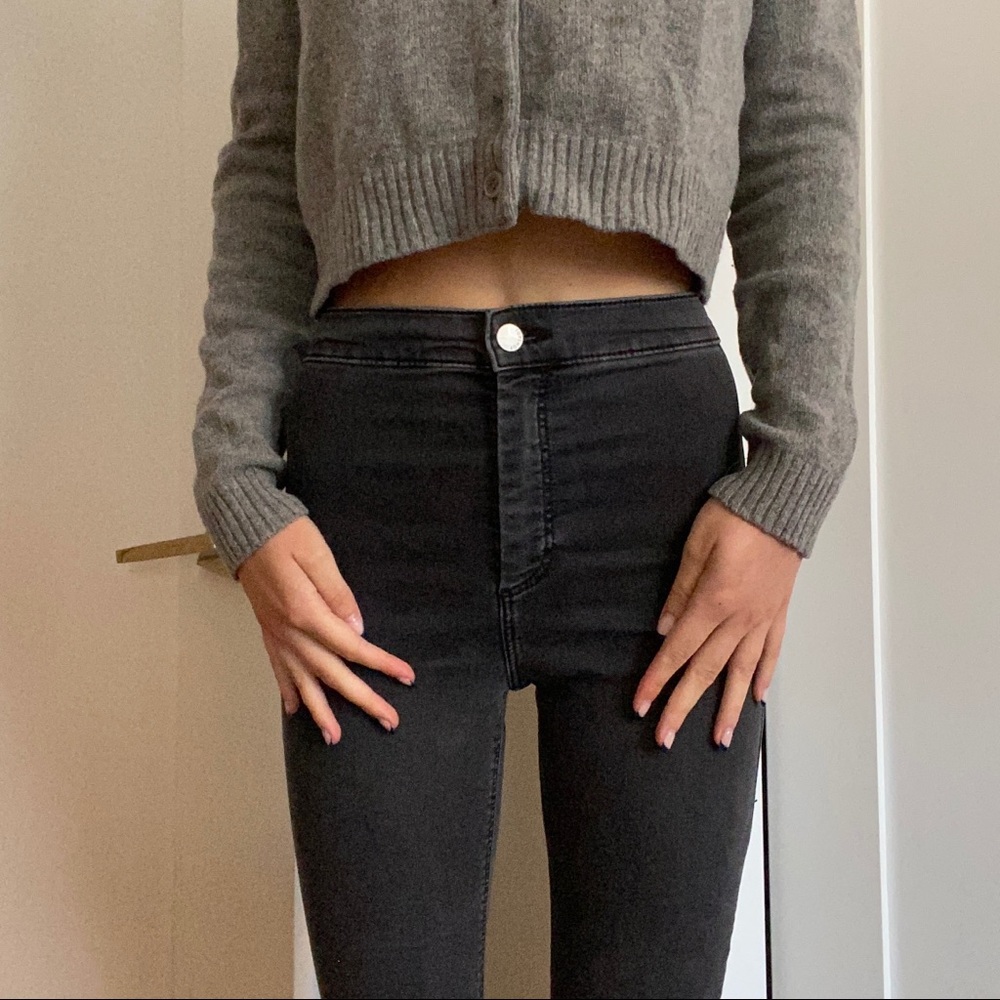 ⭐️CLEAR OUT High Waisted Black Joni Jeans